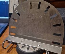 Cookbook stand