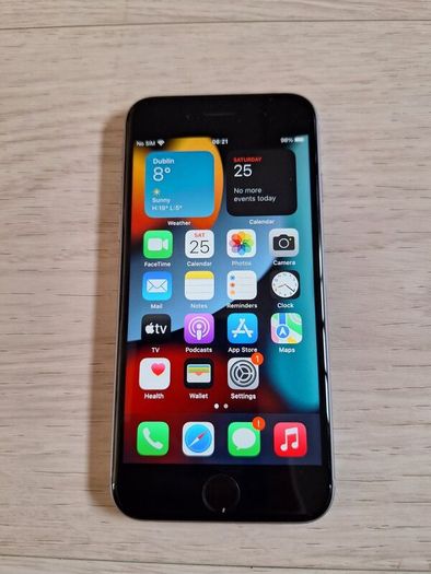 Apple iPhone 6s - 32GB - [Silver] - Unlocked - 82% Battery Health