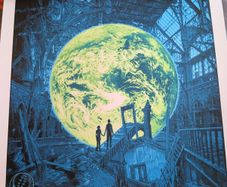 Daniel Danger Grateful Dead Ashes & Tigers Regular Poster Print Set Bottleneck Gallery