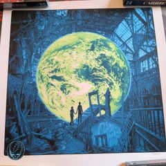 Daniel Danger Grateful Dead Ashes & Tigers Regular Poster Print Set Bottleneck Gallery