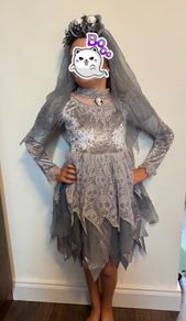halloween costume size 7-8 years