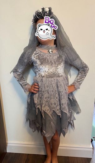 halloween costume size 7-8 years
