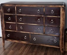 Solid wood sidebord, chest of drawers,  dresser,  cabinet