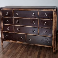 Solid wood sidebord, chest of drawers,  dresser,  cabinet