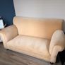 Edwardian style drop end couch Image 8