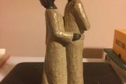 Genesis bronze figure true love