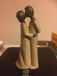 Genesis bronze figure true love