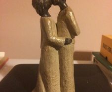 Genesis bronze figure true love