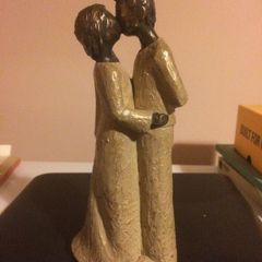 Genesis bronze figure true love