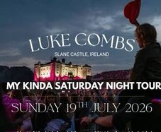 2 x Luke Combs Tickets
