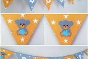 Eco-Friendly Personalised Cotton Bunting Made to Order