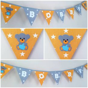Eco-Friendly Personalised Cotton Bunting Made to Order