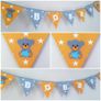 Eco-Friendly Personalised Cotton Bunting Made to Order Image 5