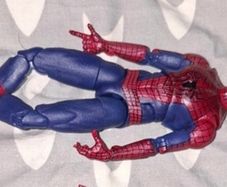 marvel legends spiderman