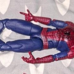 marvel legends spiderman