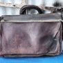 Vintage leather briefcase Image 2