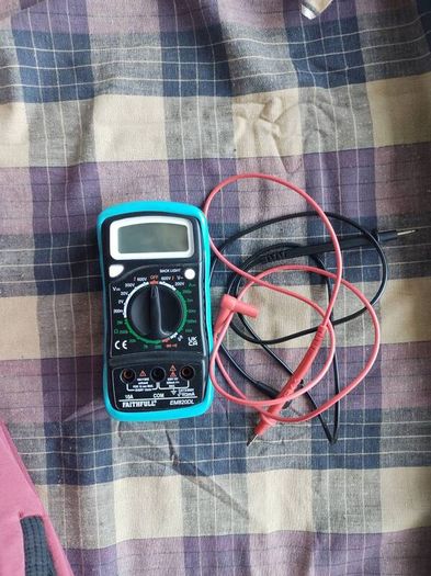Faithfull multimeter EM820DL