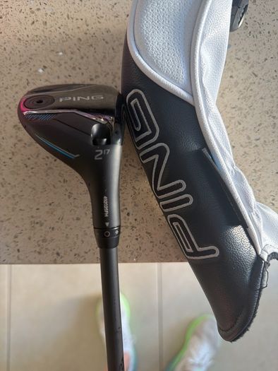 Ping 2 hybrid  and Mizuno wedge 54 degree 1.5 inch longer