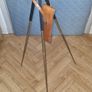 German antique, foldable photographic tripod Image 5