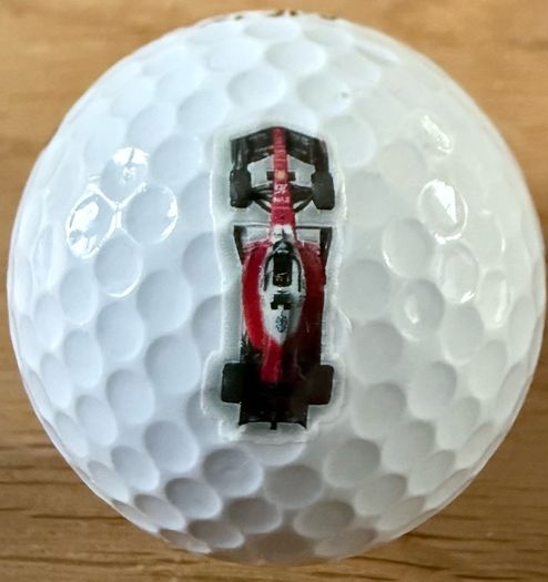 Golf ball printing