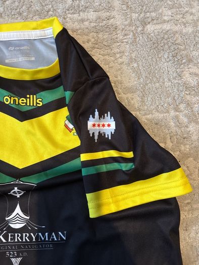 GAA jersey Padraig Pearse  Chicago aged 11 to 12