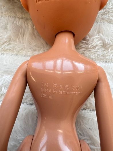 Bratz Doll Funk Out Fianna Original 1st Release The head creaks when it moves Used Please see photos