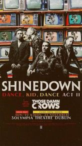 Shinedown concert ticket 22nd November 2026