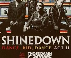Shinedown concert ticket 22nd November 2026