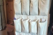 Shoe Rack 20-Pocket (x2)