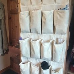 Shoe Rack 20-Pocket (x2)