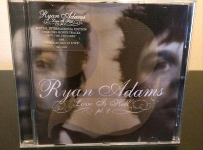 Ryan Adams Love Is Hell Part 2 CD EP