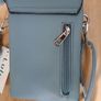 Small duck egg blue crossbody bag, new with tags Image 4