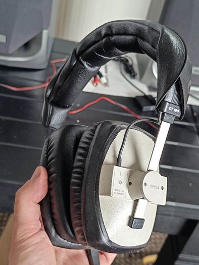 beyerdynamic DT-100 400 ohm stereo hifi high end