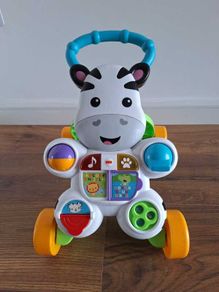 Fisherprice Zebra pushwalker