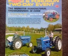 Booklet/Programme: Ford Vintage Tractor Event Cork 2007