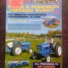 Booklet/Programme: Ford Vintage Tractor Event Cork 2007