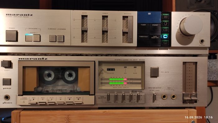 Marantz PM340 Stereo Integrated Amplifier