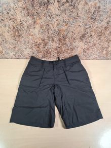 Womens the NORTH FACE hiking cargo shorts black Size 4 small