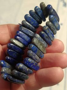 Lapis lazuli Expandable Bracelet