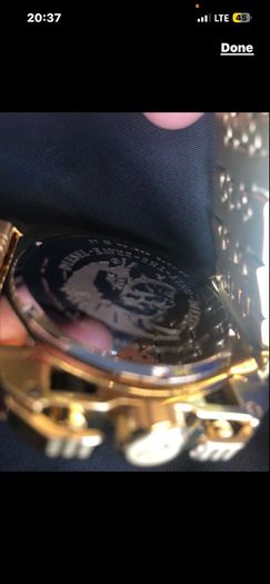 Diesel watch gold