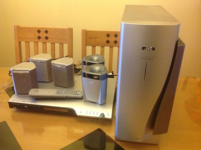 JVC - DVD Home Theater System