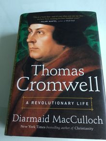 Books. Thomas Cromwell by Diarmaid MacCulloch