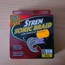 NEW - His-Vis Yellow Stren Sonic Braid 0,33mm, 300yd=274m, 65LB = 29,5kg - Bait Trace Paternoster Lures Cod Pollock Ling Conger Bass Mackerel Pike Perch Trout Salmon Image 2