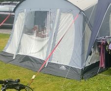 Caravan awning