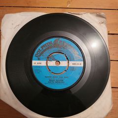 Brian Herron and The Annalees Threw Away The Rose Little Pedro 7 inch Vinyl Single