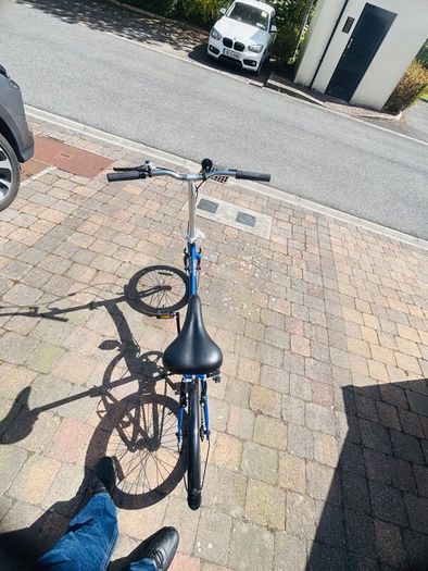 Apollo Tuck folding Bike