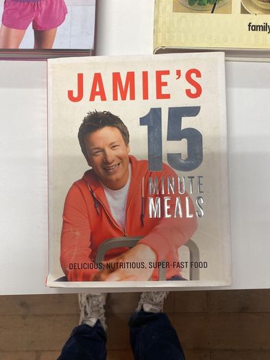 Selection of Cookbooks