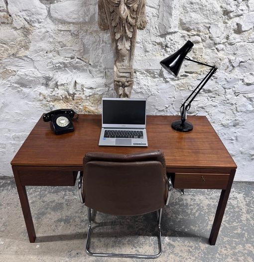 British Military Campaign Desk by M.E.F. Ltd