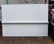 Large drawing board with 4 folders in a bag