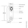 Wireless WiFi Video Doorbell Camera Smart Door Viewer Motion Detection Night Vision Visual Intercom Image 5